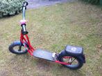 Vintage scooter/step (met banden en zitje), Fietsen en Brommers, Steps, Ophalen, Gebruikt