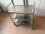 inox roltafel, Ophalen, Zo goed als nieuw, Overige typen