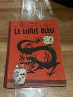Le lotus bleu tintin, Livres, Enlèvement ou Envoi, Une BD, Utilisé, Hergé