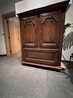 Eiken tv kast, Antiek en Kunst, Antiek | Meubels | Kasten, Ophalen