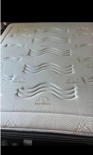 Matelas montblanc 180/200 beschikbaar voor biedingen