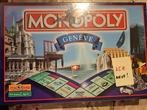 Monopoly - édition Genève, Trois ou quatre joueurs, Parker, Enlèvement ou Envoi, Neuf