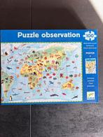 Puzzle observation - 100 pièces – Bon état, complet, Ophalen of Verzenden, Minder dan 500 stukjes, Gebruikt, Legpuzzel