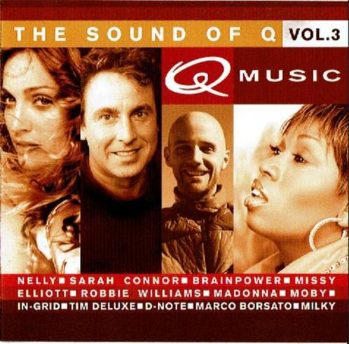 320 - Qmusic - THE SOUND OF Q - VOL.3 - 2CD - NIEUW, Cd's en Dvd's, Cd's | Verzamelalbums, Nieuw in verpakking, Dance, Verzenden