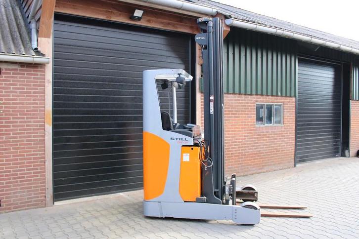 Still FM-X14 reachtruck elektrische triplex sideshift freeli, Zakelijke goederen, Machines en Bouw | Heftrucks en Intern transport