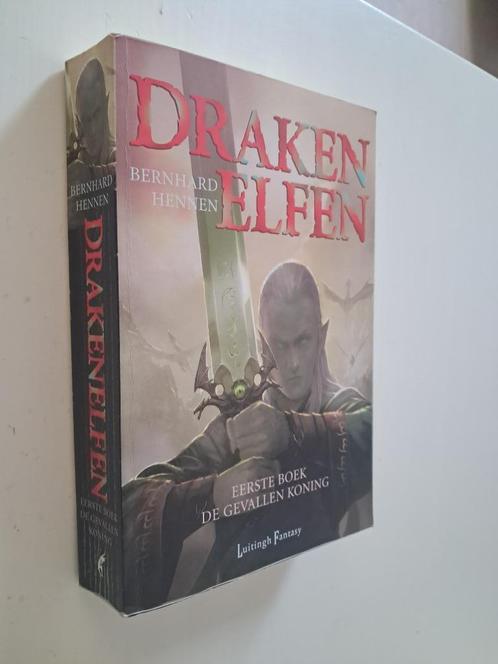 Fantasy: De  Drakenelfen en Angel uit de Angel trilogie, Boeken, Fantasy, Ophalen of Verzenden