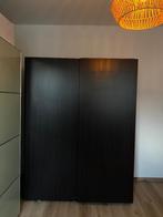 IKEA Pax Kast - Donkerbruin, Huis en Inrichting, Kasten | Kleerkasten, Ophalen, Gebruikt, 100 tot 150 cm, 150 tot 200 cm
