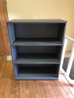 Grijze open kast met 2 leggers, Ophalen, Gebruikt