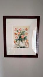 Aquarel Rob Kerstens, Ophalen