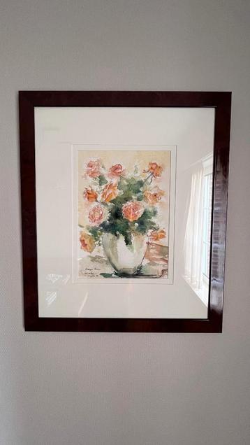 Aquarel Rob Kerstens beschikbaar voor biedingen