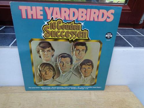 Yardbirds LP "16 Gouden Successen" [Nederland], Cd's en Dvd's, Vinyl | Pop, Gebruikt, Verzenden