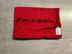 Nieuwe Keukenhanddoek met opschrift, Maison & Meubles, Cuisine | Linge de cuisine, Enlèvement ou Envoi, Neuf, Rouge, Torchon ou Serviette