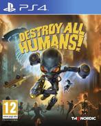 PS4 Destroy All Humans (Sealed), Consoles de jeu & Jeux vidéo, Jeux | Sony PlayStation 4, Un ordinateur, Aventure et Action, Envoi