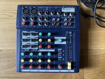 Soundcraft Notepad 102 - Mixer