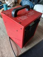 Elektrische verwarmer, 800 tot 2000 watt. ideaal voor in de, Doe-het-zelf en Bouw, Ophalen, Gebruikt