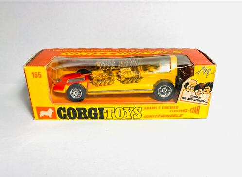 Corgi Toys Adams 4 Engined Drag-Star, Hobby & Loisirs créatifs, Voitures miniatures | 1:43, Neuf, Autres types, Corgi, Envoi
