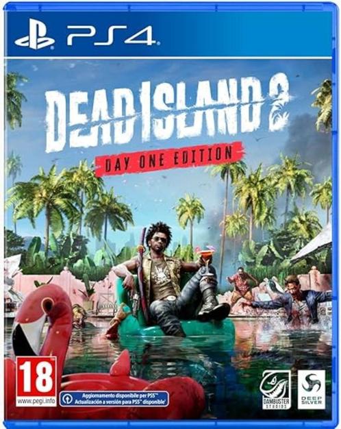 Dead Island Day 1 EDITION PS4 GRATIS ELVERING, Games en Spelcomputers, Games | Sony PlayStation 4, Nieuw, Avontuur en Actie, Verzenden