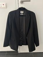 blazer WE, Kleding | Dames, Jasjes, Kostuums en Pakken, Ophalen, Zo goed als nieuw, Maat 38/40 (M), Zwart