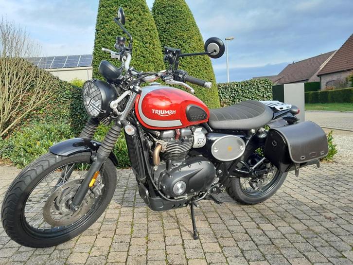 Triumph street scrambler 900, Motoren, Motoren | Triumph, Particulier, Overig, meer dan 35 kW, 2 cilinders, Motorrijbewijs A, ABS
