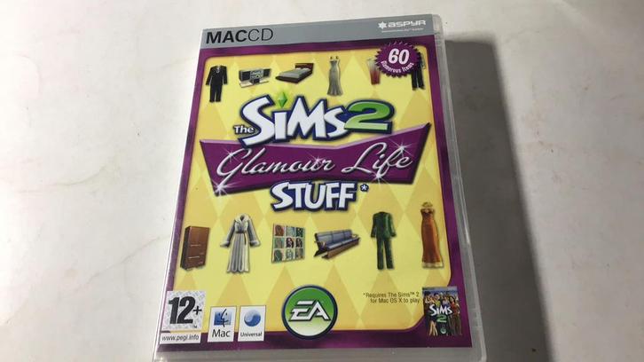 The Sims 2: Glamour Stuff Pack(p3), Games en Spelcomputers, Games | Pc, Zo goed als nieuw, Platform, Vanaf 12 jaar, Ophalen of Verzenden