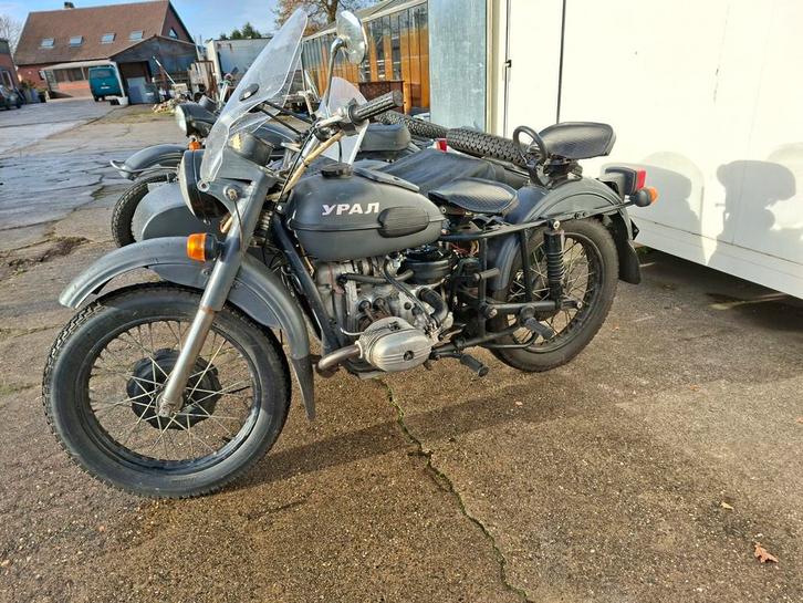 Ural imz 8-103-10, Motoren, Motoren | Zijspanmotoren, Ophalen