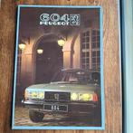 PEUGEOT 604   1981, Boeken, Auto's | Folders en Tijdschriften, Ophalen of Verzenden, Nieuw, Peugeot