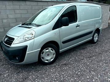 FIAT SCUDO • 2.0hdi • 3 zitplaatsen • airco •trekhaak beschikbaar voor biedingen