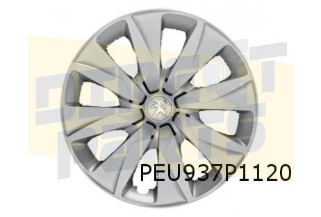 Peugeot 108 Wieldop 14'' design 'Brecola' Origineel! B000879, Auto diversen, Wieldoppen, Nieuw, Verzenden