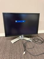 Dell 24 inch UltraSharp 2407WFP-HC ZilverZwart, goede staat, Ophalen, Gebruikt, VGA, DELL