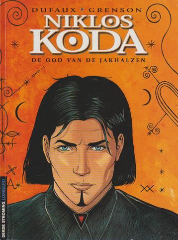 Strip Niklos Koda nr. 2 - De god van de jakhalzen. beschikbaar voor biedingen