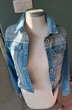Jeans jas kinderen maat 146, Kleding | Dames, Ophalen, Zo goed als nieuw