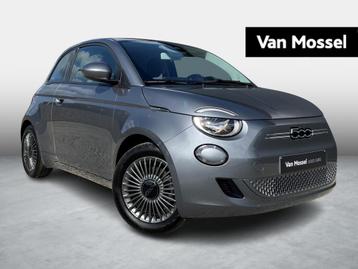 Fiat 500e 42 kWh Icon | navi | cruise | PDC | alu16" beschikbaar voor biedingen