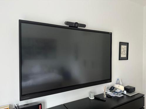 Écran/télé/ordi tactile interactif 75" Clevertouch - 4K UHD, Audio, Tv en Foto, Televisies, Zo goed als nieuw, 100 cm of meer