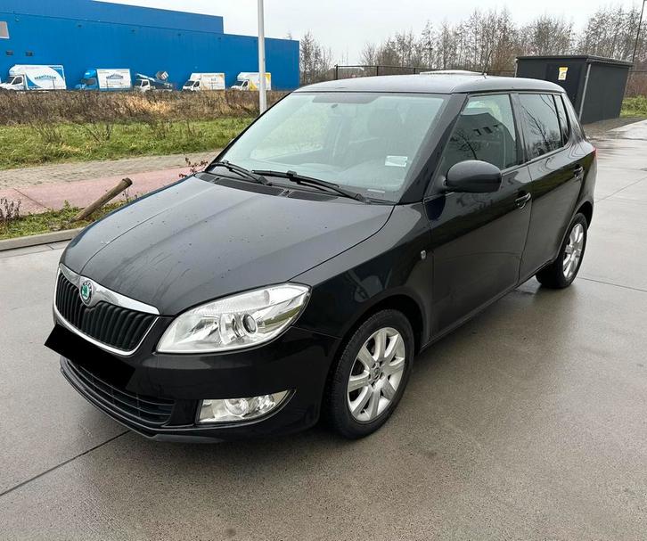 Skoda Fabia 1.6TDI 2012 92.000 km!!! Gps Airco 2 sleutels, Auto's, Skoda, Bedrijf, Te koop, Fabia, Diesel, Euro 5, Berline, 5 deurs