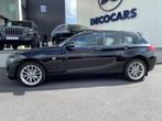 BMW 114i Mooie starterswagen, Auto's, Zwart, 5 deurs, 102 pk, Xenon verlichting