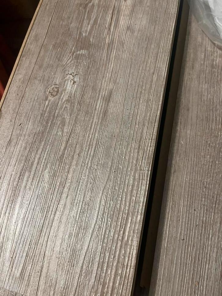 Santana kurklaminaat met clicksysteem, Doe-het-zelf en Bouw, Vloerdelen en Plavuizen, Zo goed als nieuw, Ophalen