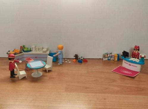 Playmobil - Mobilier de l'Hôtel, Kinderen en Baby's, Speelgoed | Playmobil, Zo goed als nieuw, Complete set, Ophalen of Verzenden
