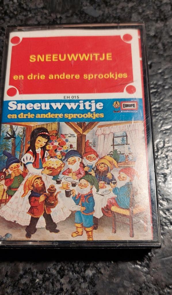 Pakket twee#cassettes #sprookjes, Cd's en Dvd's, Cassettebandjes, Gebruikt, Ophalen