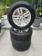 Velgen met winterbanden vw Tiguan 5x112 pass ook voor touran, Auto-onderdelen, Ophalen, 215 mm, 16 inch, Banden en Velgen