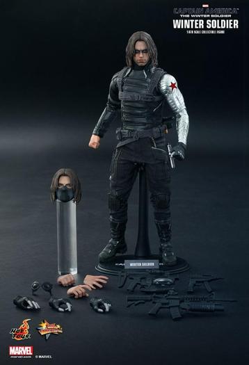 Hot Toys MMS241 Winter Soldier (Captain America) Winter Sold beschikbaar voor biedingen