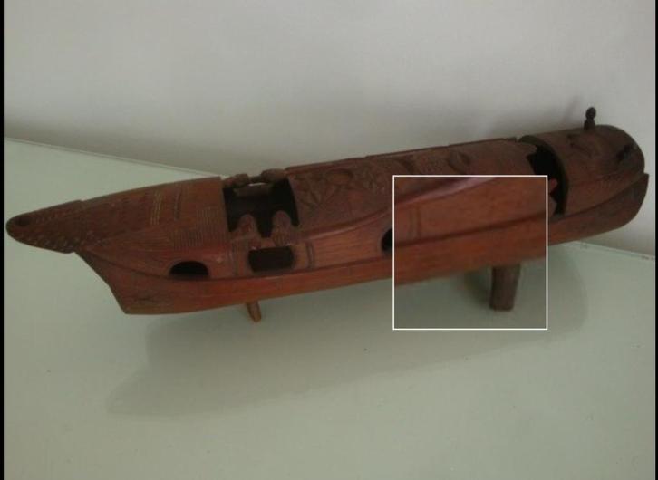 oud Chinees yonk handgemaakt eind 19 eeuw, Antiek en Kunst, Antiek | Keramiek en Aardewerk, Ophalen of Verzenden