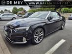 Audi A5 Cabriolet A5 Cabriolet 35 TFSI Business Edition Adva, Auto's, Automaat, Airbags, Cabriolet, Zwart