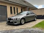 BMW 530d e39 (M,auto,leder,kanteldak,…), Auto's, Automaat, 4 deurs, Achterwielaandrijving, Zwart