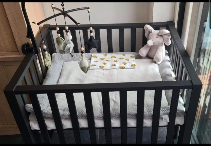 Babypark, Kinderen en Baby's, Babyparken, Rechthoekig, In hoogte verstelbaar, Boxkleed, Ophalen