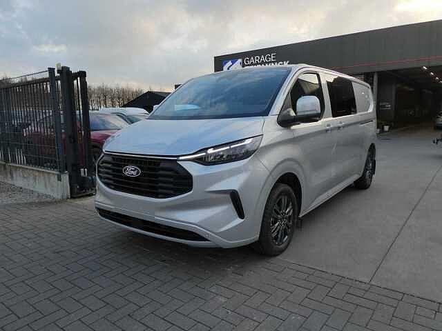 Ford Transit Custom L2 Multi-Use 5pl 300L 2.0 TDCi 150pk, Auto's, Bestelwagens en Lichte vracht, Bedrijf, ABS, Adaptive Cruise Control