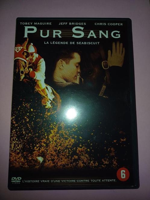 DVD puur bloed, Cd's en Dvd's, Dvd's | Avontuur, Zo goed als nieuw, Ophalen of Verzenden