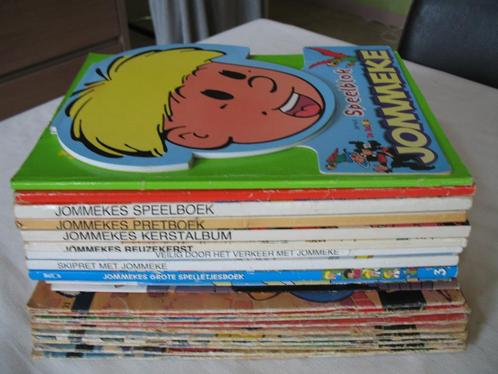 Jommeke, lees en speel, lotje, Boeken, Stripverhalen, Meerdere stripboeken, Ophalen of Verzenden