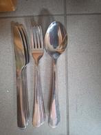 3 messen, 4 vorken, 6 lepels, Huis en Inrichting, Keuken | Bestek, Zo goed als nieuw, Ophalen