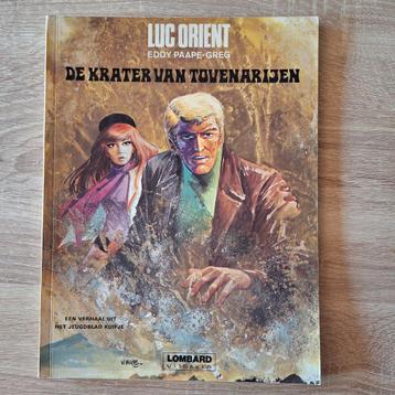 De kratet van tovenarijen/Luc Orient beschikbaar voor biedingen