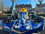 Praga/Intrepid Rotax Max 125cc senior kart., Sports & Fitness, Karting, Enlèvement, Comme neuf, Kart